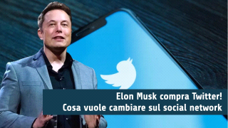 Elon Musk compra Twitter, cosa vuole cambiare sul social network